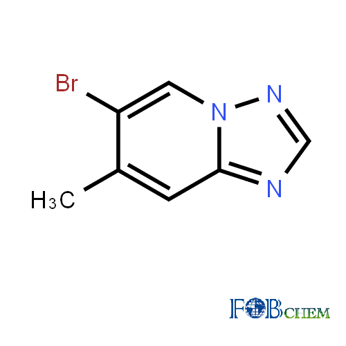 6-Bromo-7-methyl[1,2,4]triazolo[1,5-a]pyridine - Buy at FOB CHEMICAL CO., LIMITED