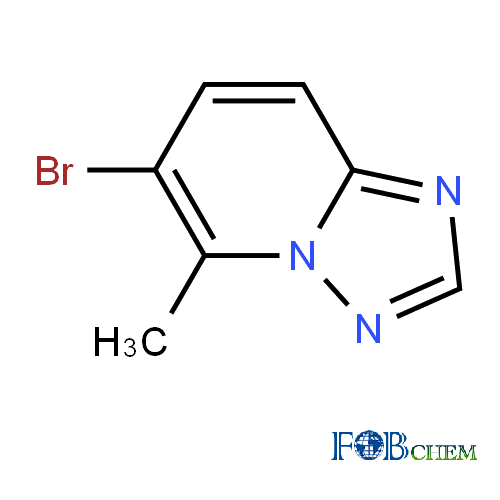 6-BROMO-5-METHYL[1,2,4]TRIAZOLO[1,5-A]PYRIDINE - Buy at FOB CHEMICAL CO., LIMITED