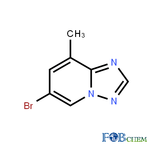 6-BROMO-8-METHYL[1,2,4]TRIAZOLO[1,5-A]PYRIDINE - Buy at FOB CHEMICAL CO., LIMITED