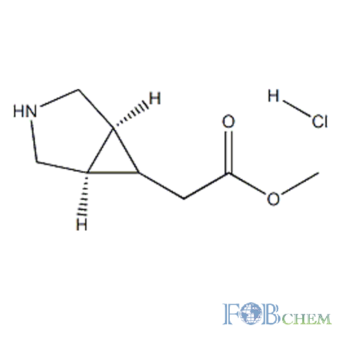 methyl 2-((1R,5S,6s)-3-azabicyclo[3.1.0]hexan-6-yl)acetate hydrochloride - Buy at FOB CHEMICAL CO., LIMITED