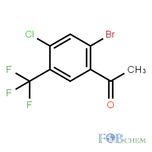CAS NO.:1805584-92-2 - 2-Bromo-4-chloro-5-(trifluoromethyl)acetophenone FOB CHEMICAL CO., LIMITED