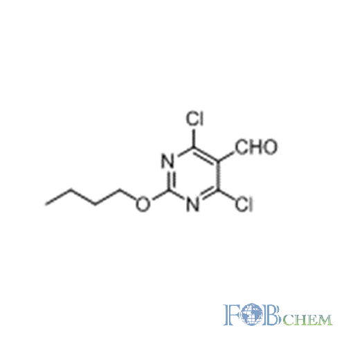 2-​butoxy-​4,​6-​dichloro-5-Pyrimidinecarboxalde​hyde - Buy at FOB CHEMICAL CO., LIMITED