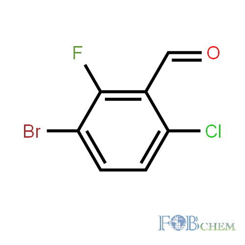 CAS NO.:886615-30-1 - 3-bromo- 6-chloro-2-fluorobenzaldehyde FOB CHEMICAL CO., LIMITED