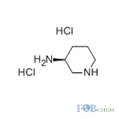 CAS NO.: 334618-07-4 - (S)-(+)-3-Aminopiperidine dihydrochloride FOB CHEMICAL CO., LIMITED