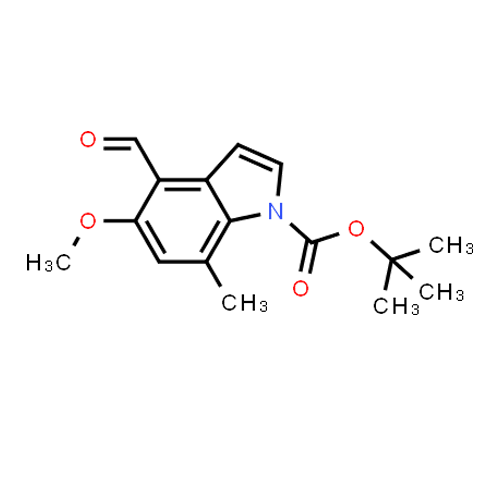 5-Methoxy-7-Methyl-t-Boc-1H-indole-4-carbaldehyde