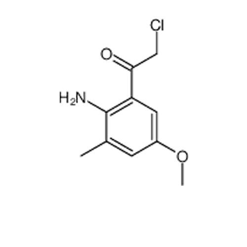 Ethanone, 1-(2-amino-5-methoxy-3-methylphenyl)-2-chloro- (9CI)