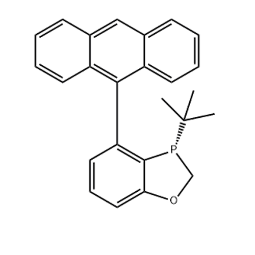 CAS NO.:1807740-34-6 - (S)-4-(anthracen-9-yl)-3-(te rt-butyl)-2,3-dihydrobenzo [d][1,3]oxaphosphole FOB CHEMICAL CO., LIMITED