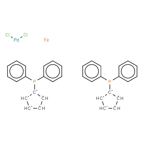 CAS NO.:72287-26-4 - [1,1'-Bis(diphenylphosphino)ferrocene]dichloropalladium(II) FOB CHEMICAL CO., LIMITED