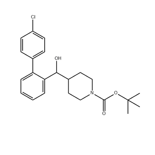 CAS NO.:1357575-08-6 - tert-butyl 4-[(4'-chlorobiphenyl-2-yl)(hydroxy)methyl]piperidine-1-carboxylate FOB CHEMICAL CO., LIMITED