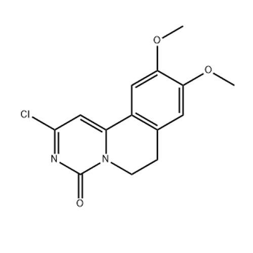 CAS NO.:75535-96-5 - 2-chloro-9,10-dimethoxy-6,7-dihydropyrimido[6,1-a]isoquinolin-4-one FOB CHEMICAL CO., LIMITED