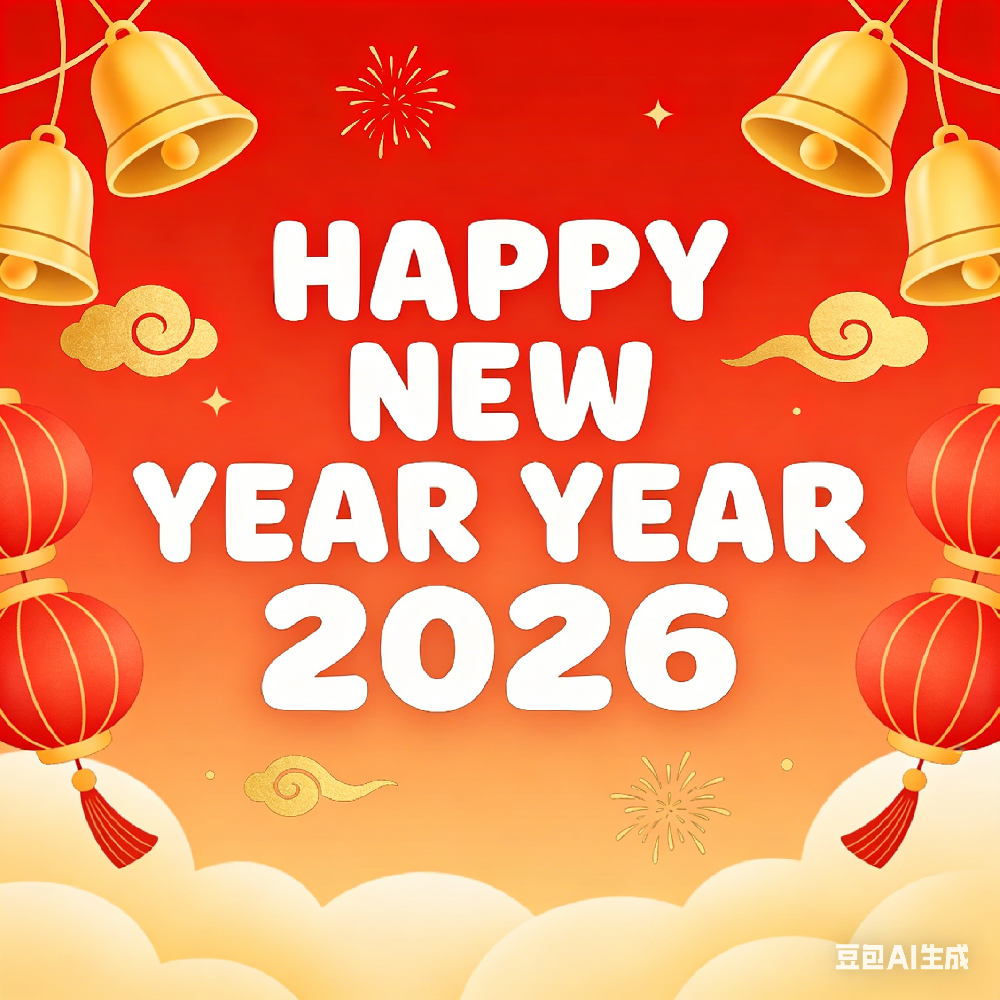 Happy New Year 2026!